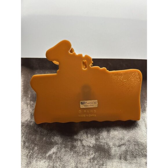 GARFIELD BAG CLIP, PAWS GIFTCO IN GREAT SHAPE , GREAT COLLECTABLE SEE - Picture 9 of 15